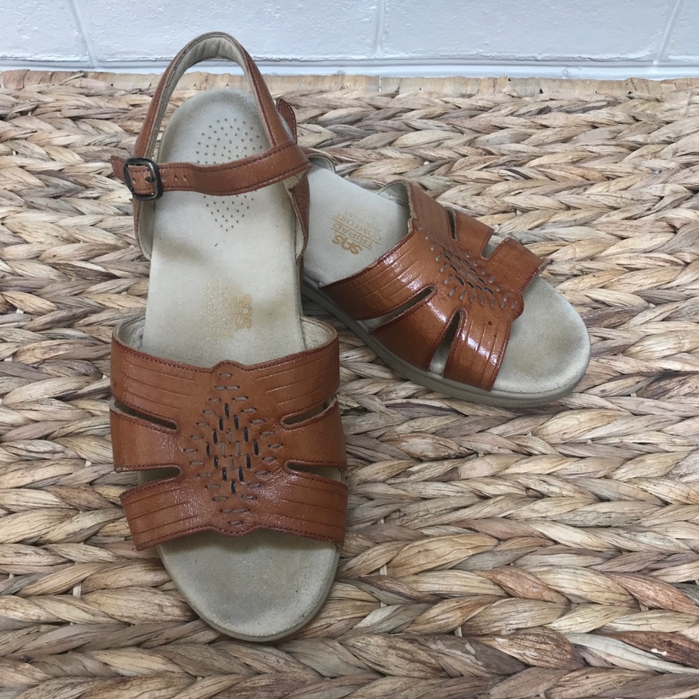 SAS Huarache Quarter Strap Sandals Tripad Comfort